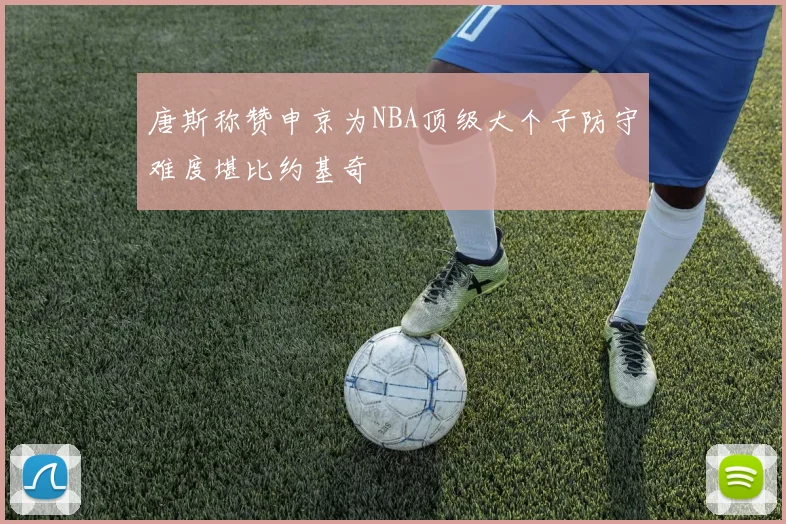 唐斯称赞申京为NBA顶级大个子防守难度堪比约基奇