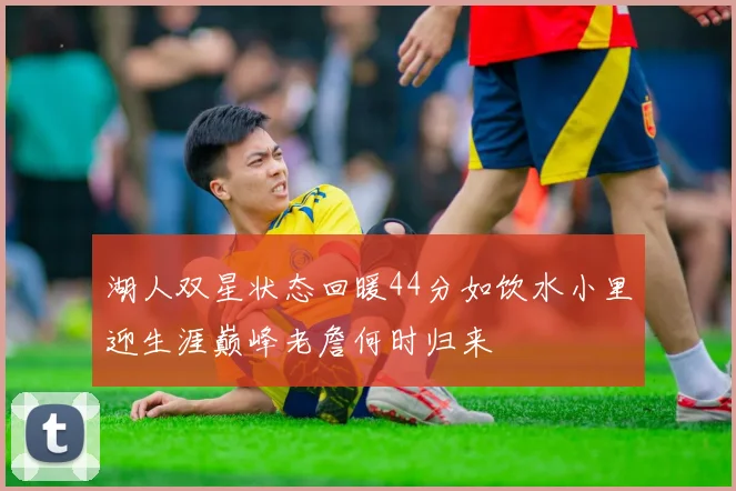湖人双星状态回暖44分如饮水小里迎生涯巅峰老詹何时归来